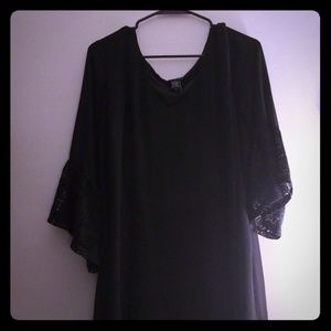 Torrid lace detail top